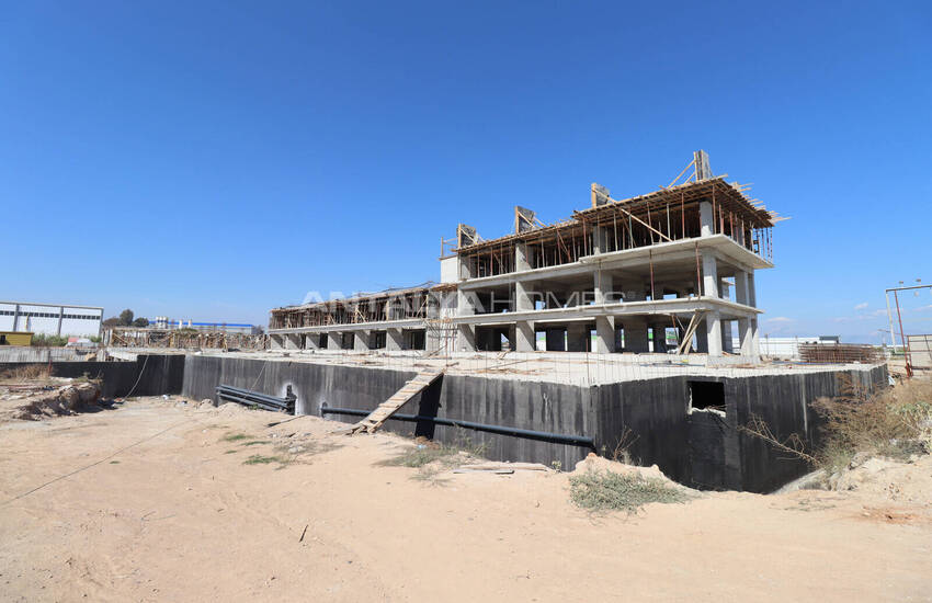 Appartementen In Een Complex Nabij Luchthaven In Kepez Antalya 13