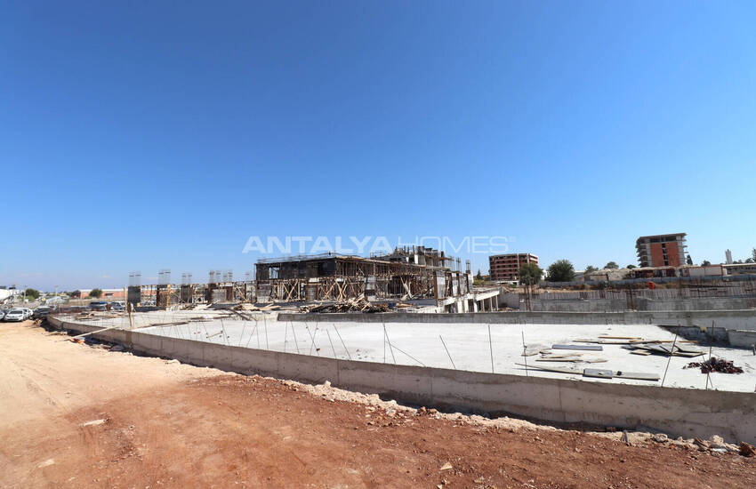 Appartementen In Een Complex Nabij Luchthaven In Kepez Antalya 14