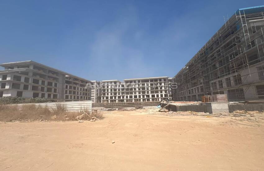 Stylish Flats in a Complex Near Airport in Kepez Antalya 20