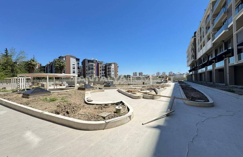 Квартиры в пятизвездочном концептуальном проекте в Коньяалты 15