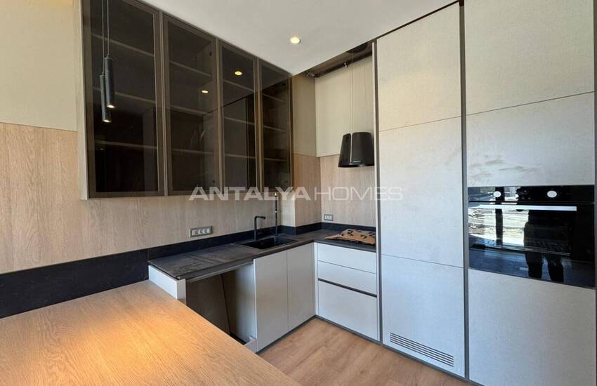 Квартиры в пятизвездочном концептуальном проекте в Коньяалты 16