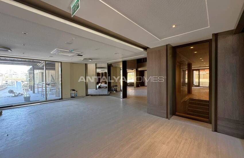 Квартиры в пятизвездочном концептуальном проекте в Коньяалты 17