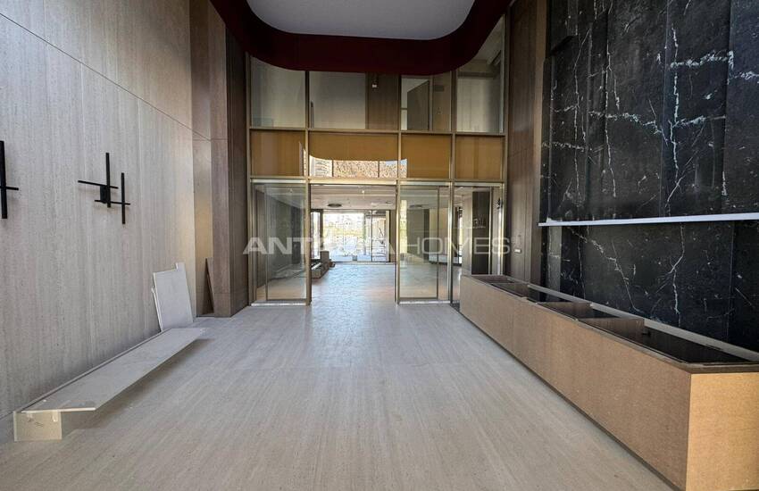 Квартиры в пятизвездочном концептуальном проекте в Коньяалты 18