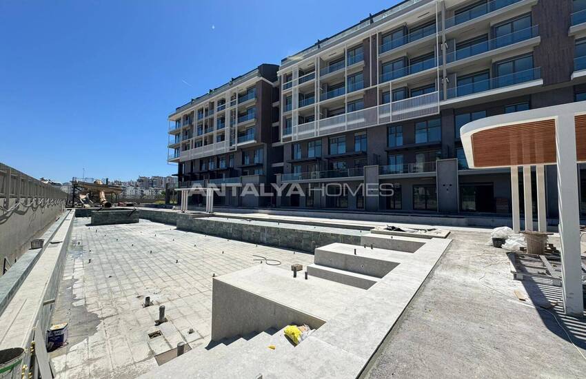 Квартиры в пятизвездочном концептуальном проекте в Коньяалты 24