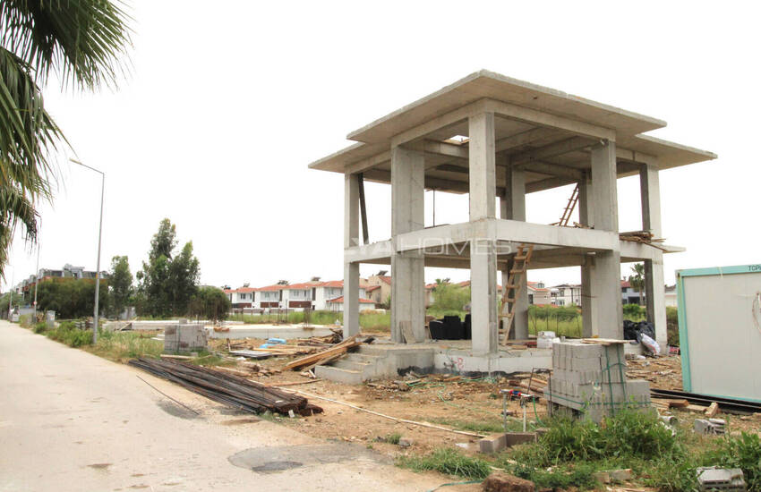 Дома Рядом с Пляжем в Анталии Кадрие 2