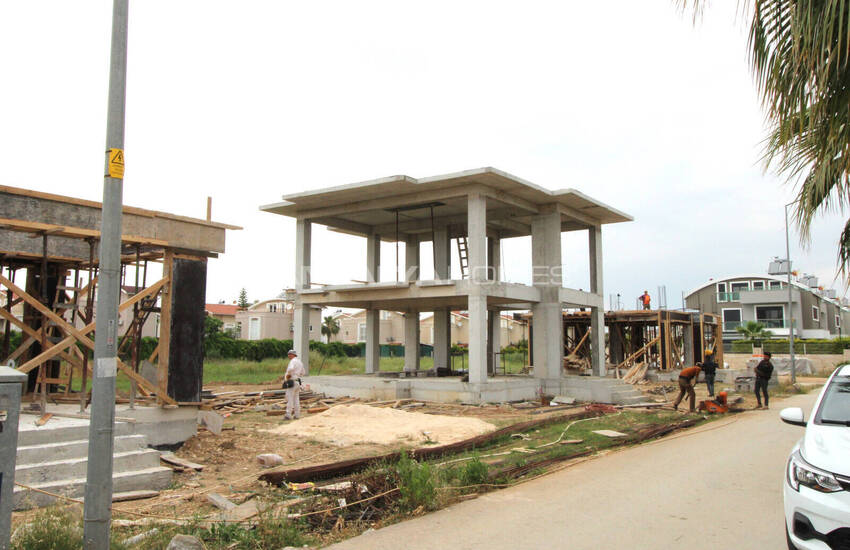 Дома Рядом с Пляжем в Анталии Кадрие 3