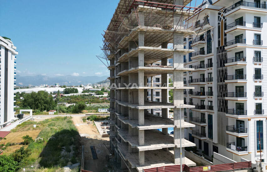 Propriétés En Complexe Avec Piscine À Alanya Mahmutlar 22