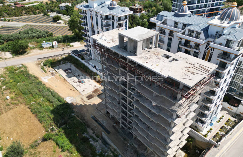 Propriétés En Complexe Avec Piscine À Alanya Mahmutlar 23