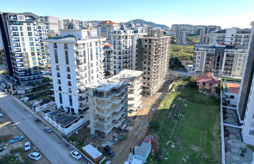 Fastigheter I Ett Komplex Med Pool I Alanya Mahmutlar 21