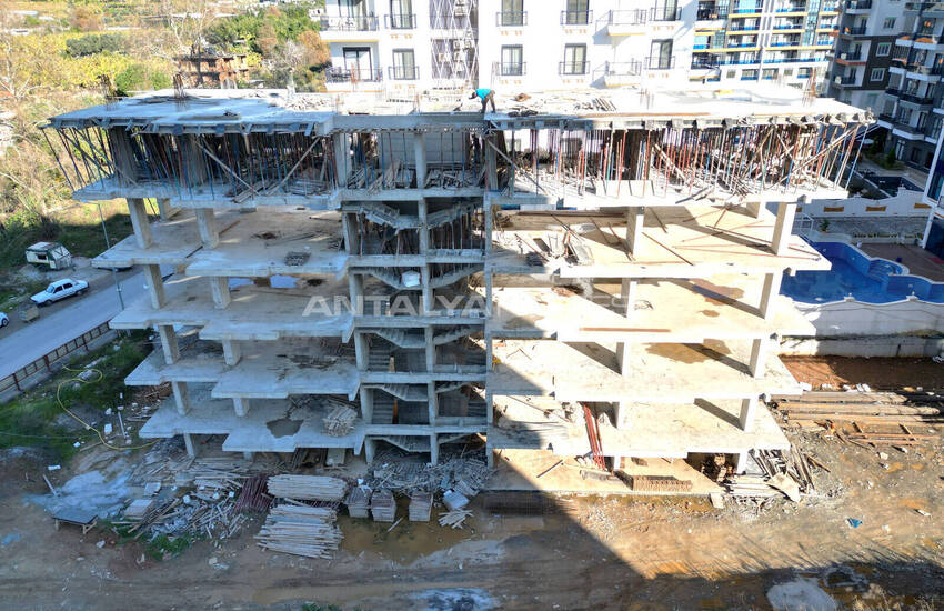 Fastigheter I Ett Komplex Med Pool I Alanya Mahmutlar 22