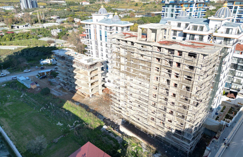 Fastigheter I Ett Komplex Med Pool I Alanya Mahmutlar 24