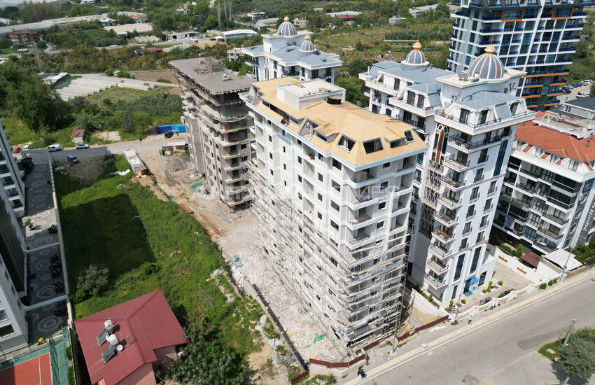 Properties in a Complex with Pool in Alanya Mahmutlar 21
