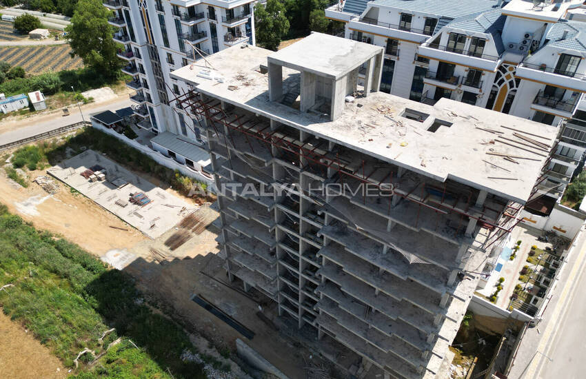 Propriétés En Complexe Avec Piscine À Alanya Mahmutlar 20