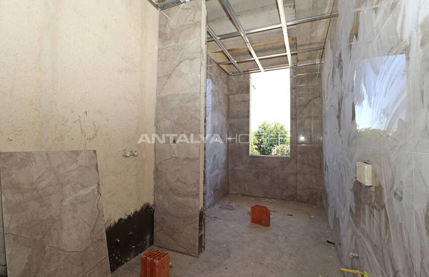 Stijlvol Ontworpen Villa's In Een Complex In Antalya Dosemealti 33