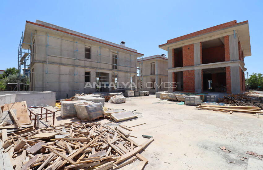 Stijlvol Ontworpen Villa's In Een Complex In Antalya Dosemealti 24