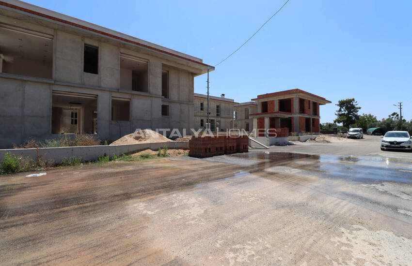 Stijlvol Ontworpen Villa's In Een Complex In Antalya Dosemealti 23