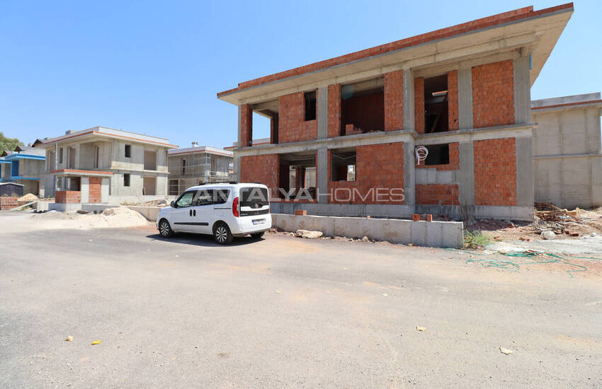 Stijlvol Ontworpen Villa's In Een Complex In Antalya Dosemealti 25