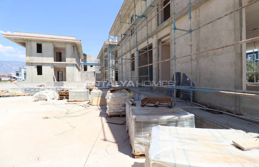 Stijlvol Ontworpen Villa's In Een Complex In Antalya Dosemealti 26