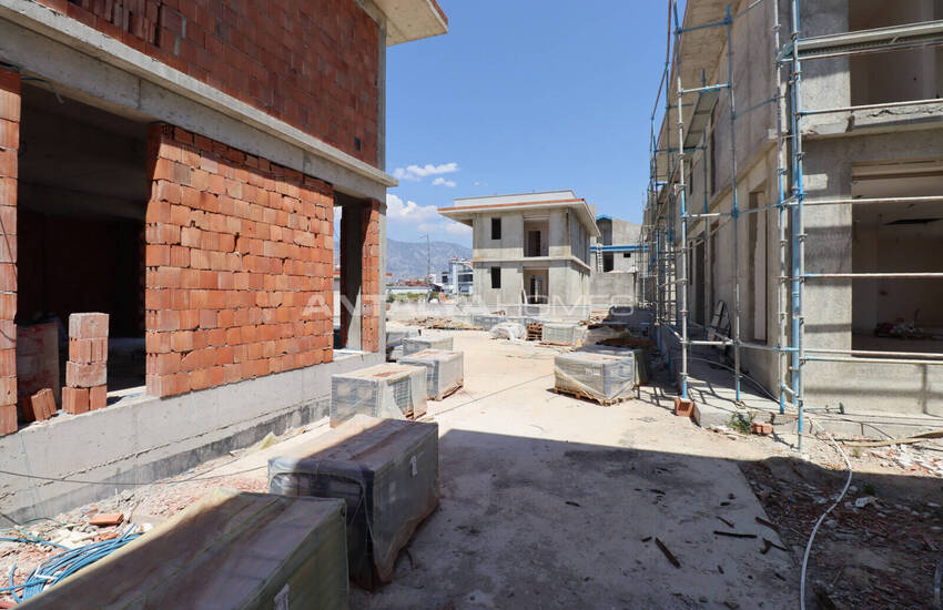 Stijlvol Ontworpen Villa's In Een Complex In Antalya Dosemealti 27