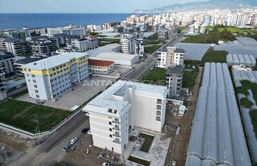 Stijlvolle Appartementen Op 300 Meter Van De Zee In Alanya 17