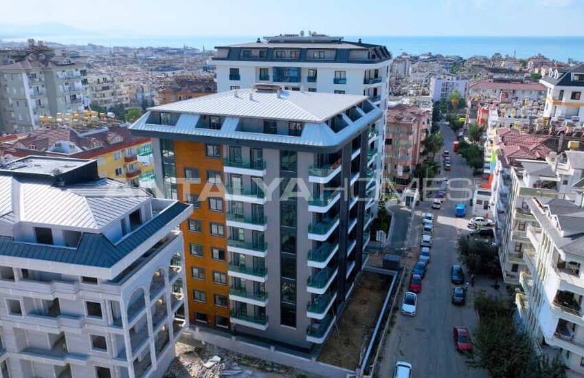 Lägenheter I Ett Komplex Nära Havet I Alanya 24