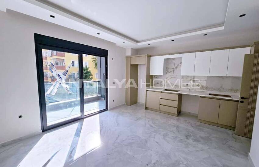 Appartementen In Een Complex Vlakbij De Zee In Alanya 25