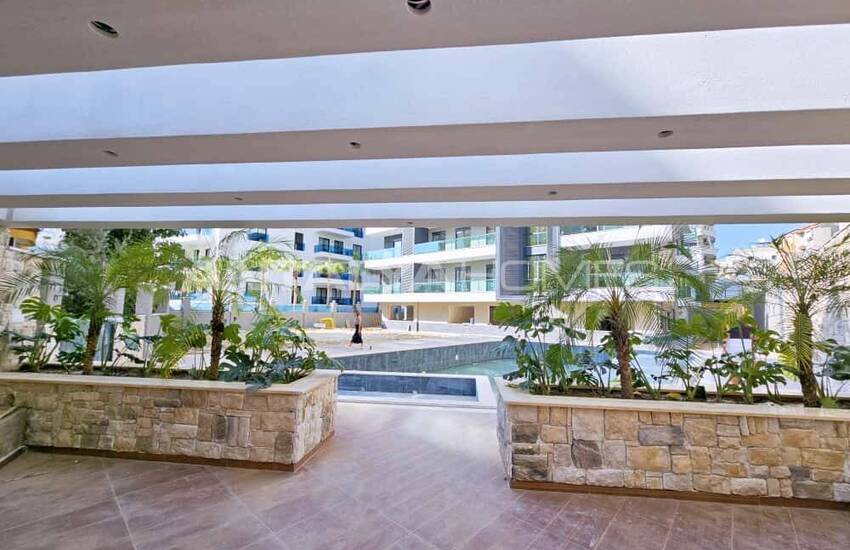 Appartementen In Een Complex Vlakbij De Zee In Alanya 27