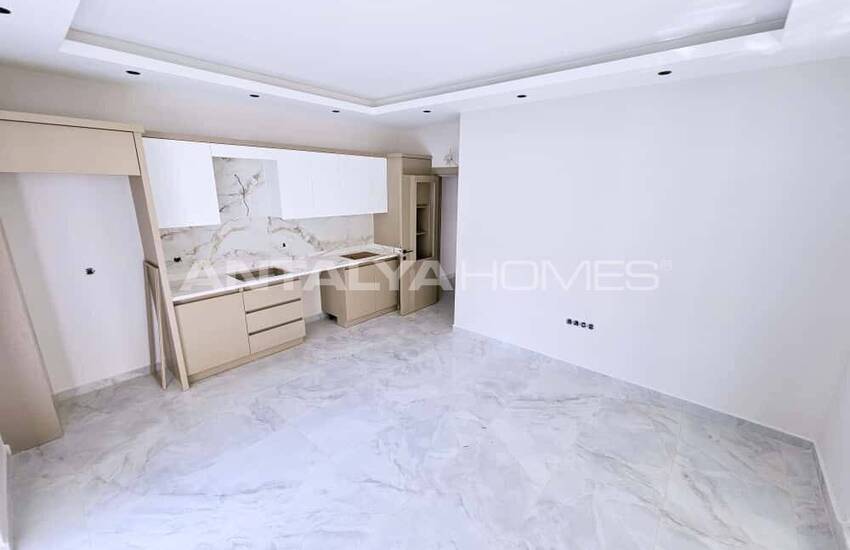 Appartementen In Een Complex Vlakbij De Zee In Alanya 24