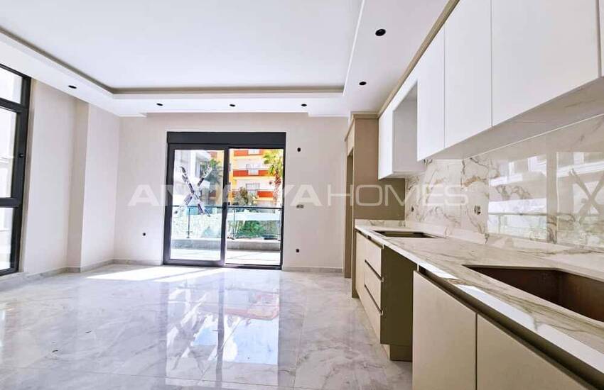 Appartementen In Een Complex Vlakbij De Zee In Alanya 26
