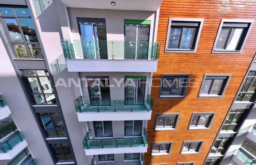 Appartementen In Een Complex Vlakbij De Zee In Alanya 22