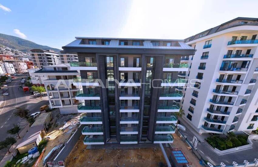 Appartementen In Een Complex Vlakbij De Zee In Alanya 19