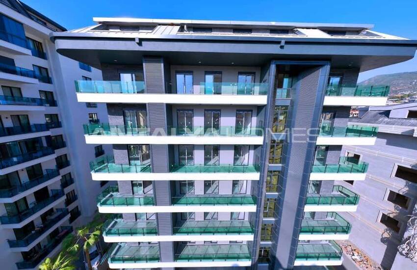 Appartementen In Een Complex Vlakbij De Zee In Alanya 20