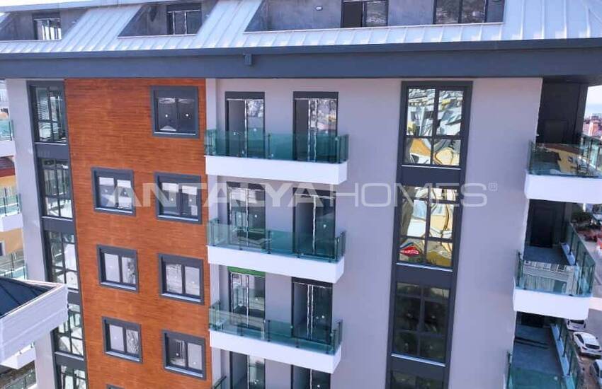 Appartementen In Een Complex Vlakbij De Zee In Alanya 21