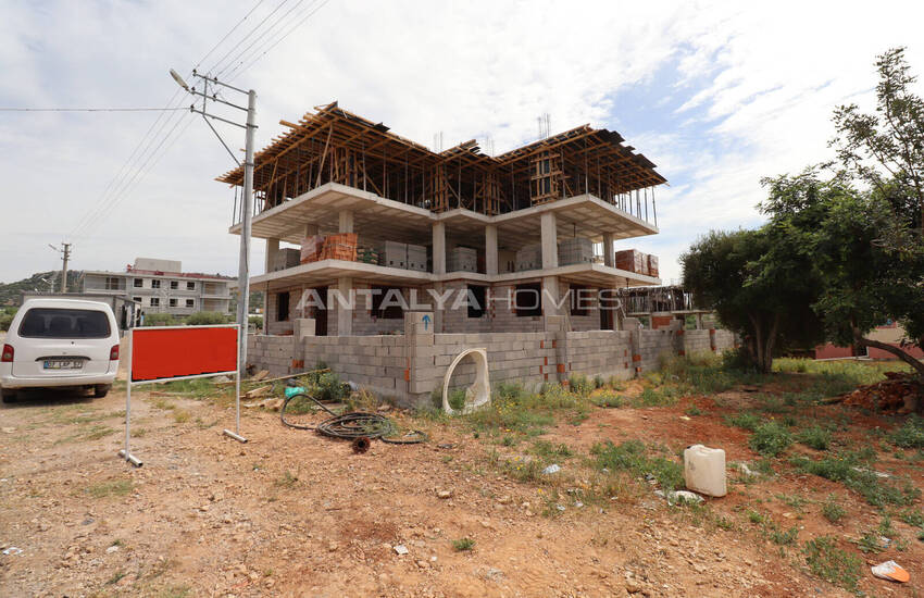 2-bedroom Apartments with Separate Kitchens in Kepez Antalya 7