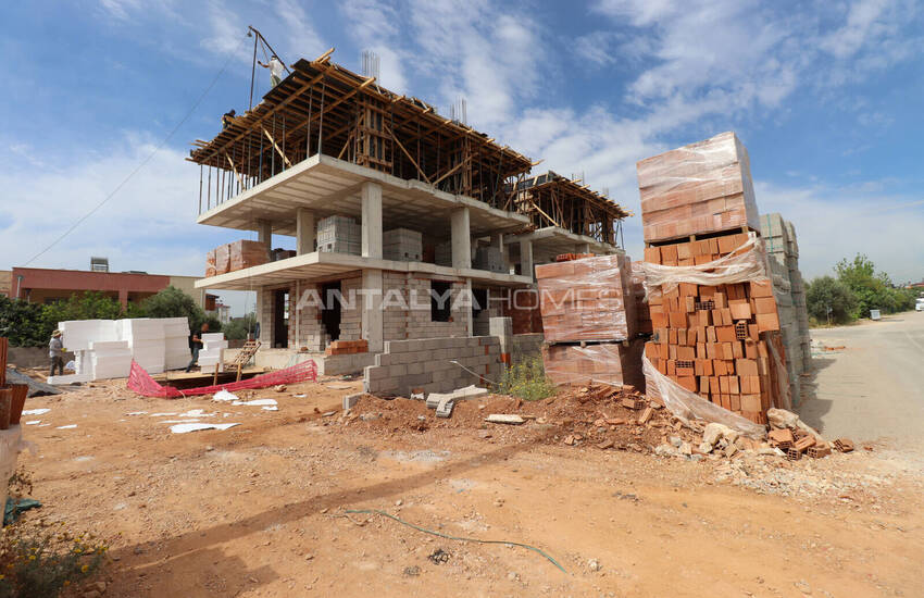 2-bedroom Apartments with Separate Kitchens in Kepez Antalya 8