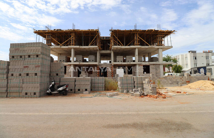 2-bedroom Apartments with Separate Kitchens in Kepez Antalya 5