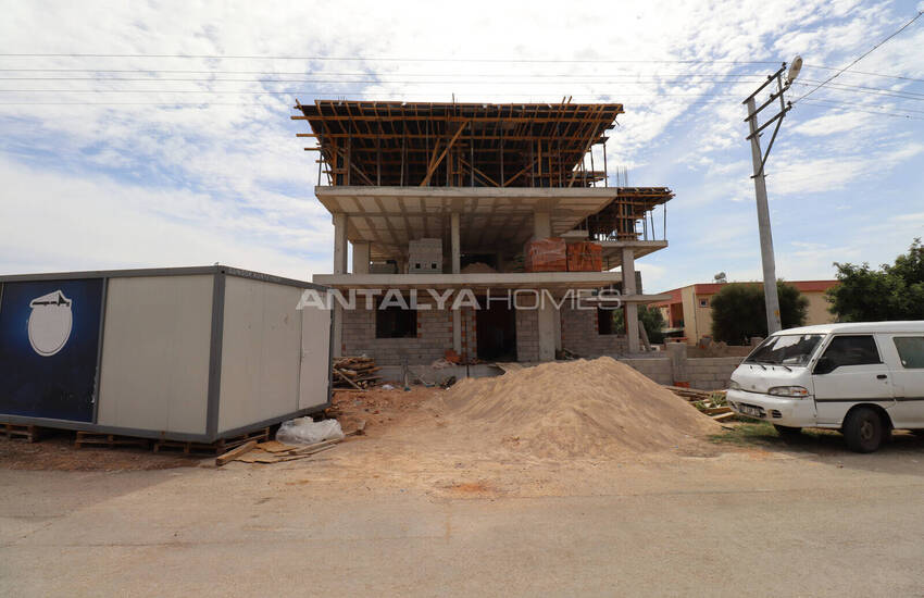 2-bedroom Apartments with Separate Kitchens in Kepez Antalya 6