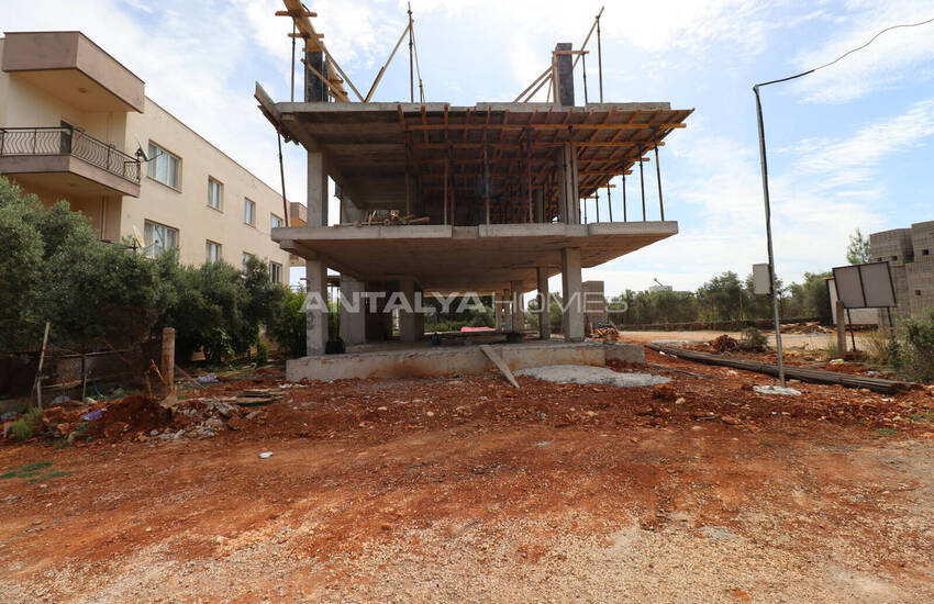 Стильные Квартиры С 2 Спальнями И Ванной Комнатой В Кепез Анталии 7