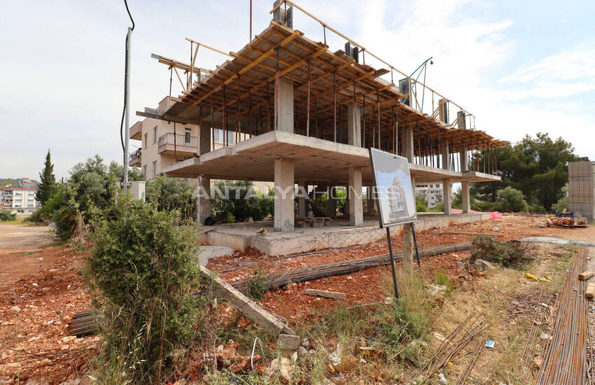 Стильные Квартиры С 2 Спальнями И Ванной Комнатой В Кепез Анталии 4