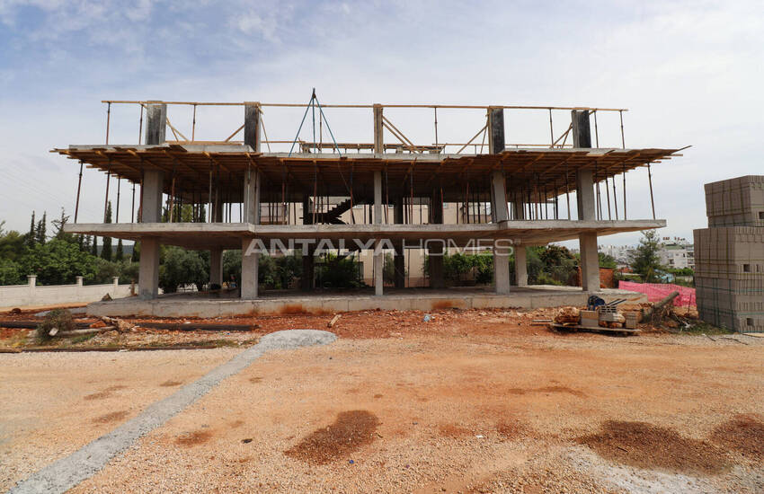 Стильные Квартиры С 2 Спальнями И Ванной Комнатой В Кепез Анталии 5