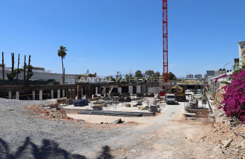 Stylish Offices in the 11-storey Sky Port Project in Kepez Antalya 15