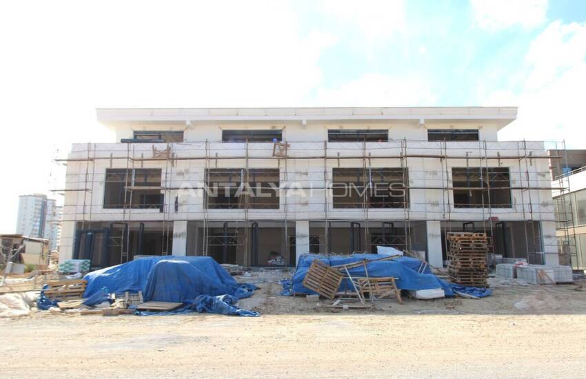 Propriétés Commerciales Élégantes Dans Un Complexe À Altintas Antalya 7