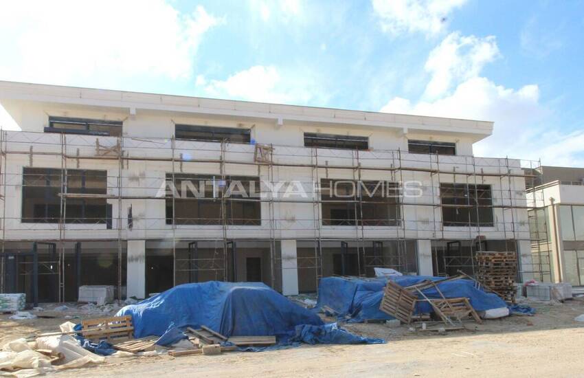Propriétés Commerciales Élégantes Dans Un Complexe À Altintas Antalya 9