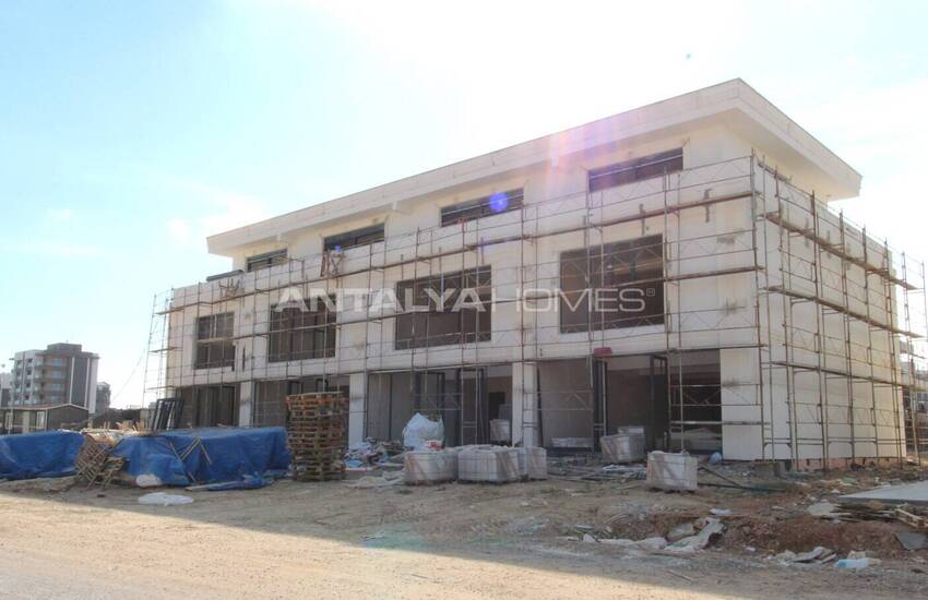 Propriétés Commerciales Élégantes Dans Un Complexe À Altintas Antalya 8