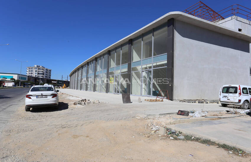 High-income Potential Shops on the Main Road in Antalya 5