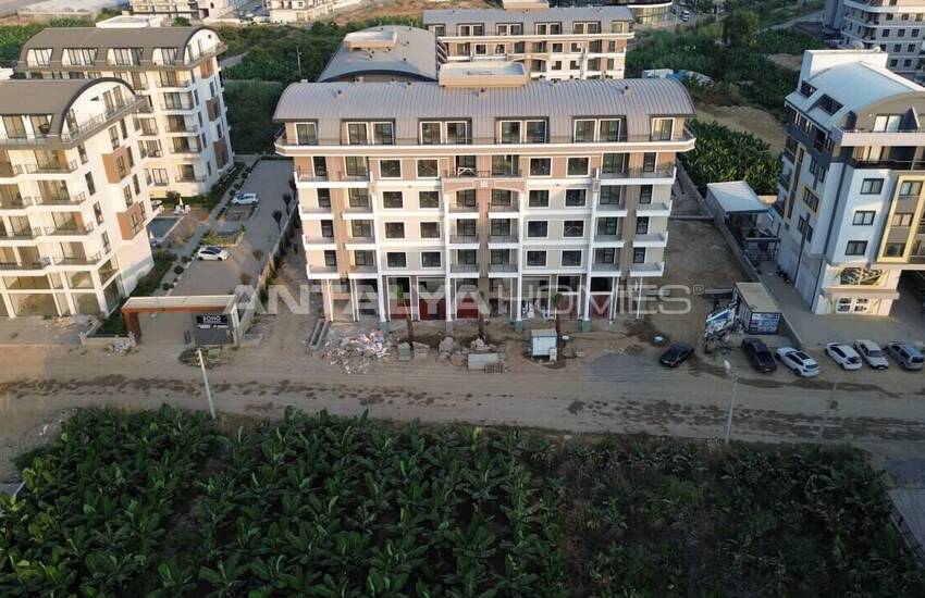 شقق في مجمع من 3 بنايات مع وسائل الراحة في ألانيا 14