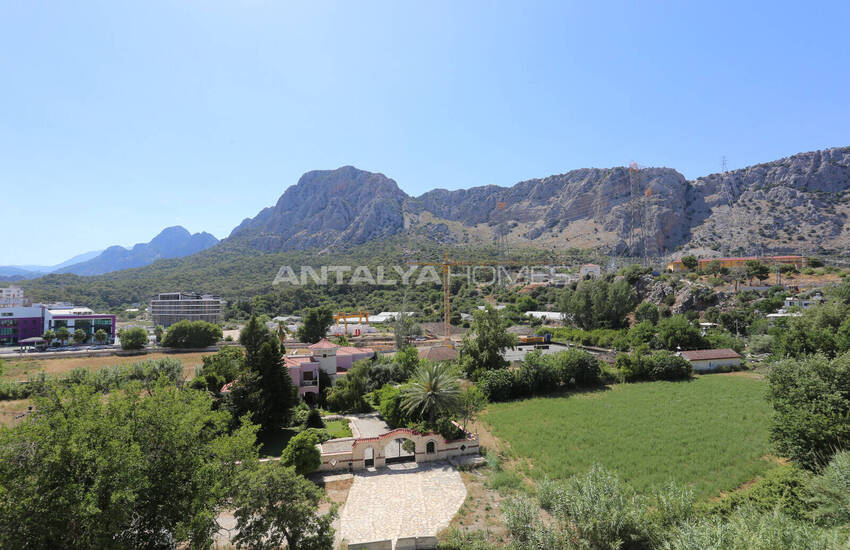 Flats in Vista Concept Near Hospital in Konyaalti Antalya 51