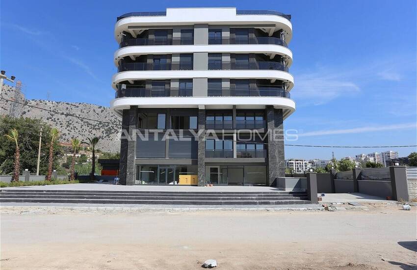 Flats in Vista Concept Near Hospital in Konyaalti Antalya 40