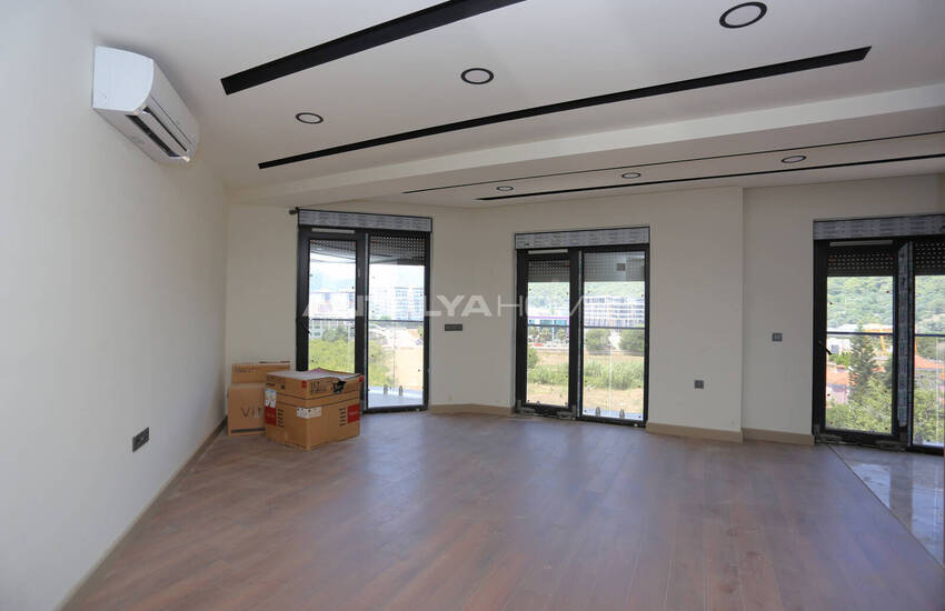 Flats in Vista Concept Near Hospital in Konyaalti Antalya 38