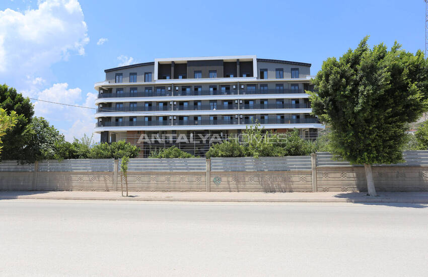 Flats in Vista Concept Near Hospital in Konyaalti Antalya 41